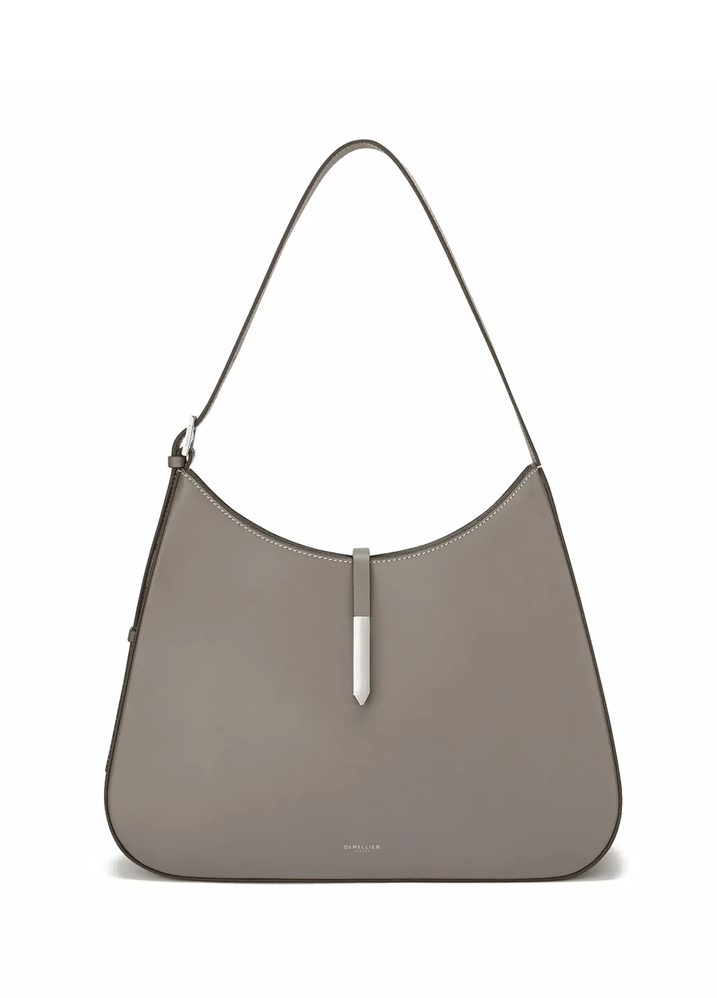 DeMellier The Large Tokyo Shoulder Bag Gray