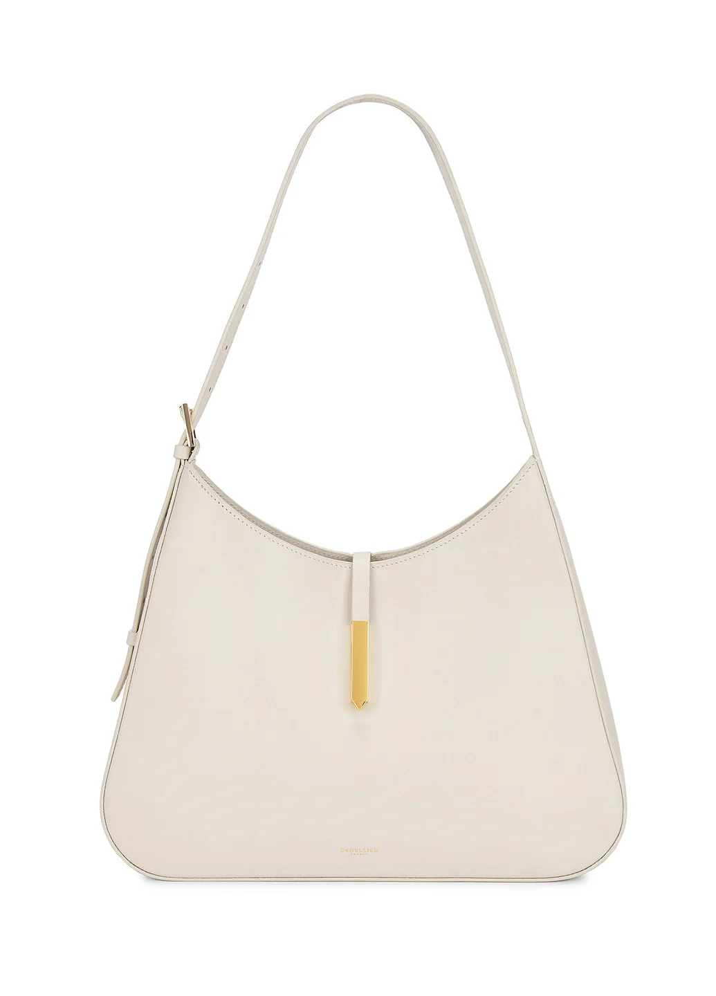 DeMellier The Large Tokyo Shoulder Bag Off-White