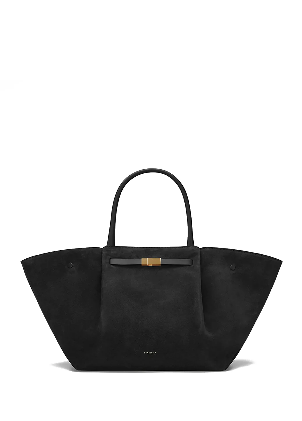 DeMellier The Midi New York Black Suede