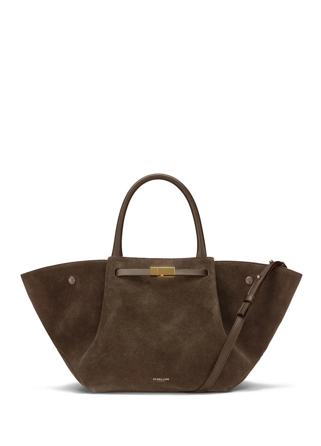 DeMellier The Midi New York Mocha Suede