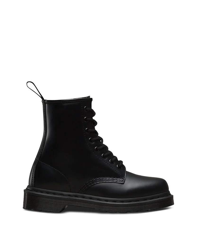 Dr. Martens 1460 Mono Black Smooth