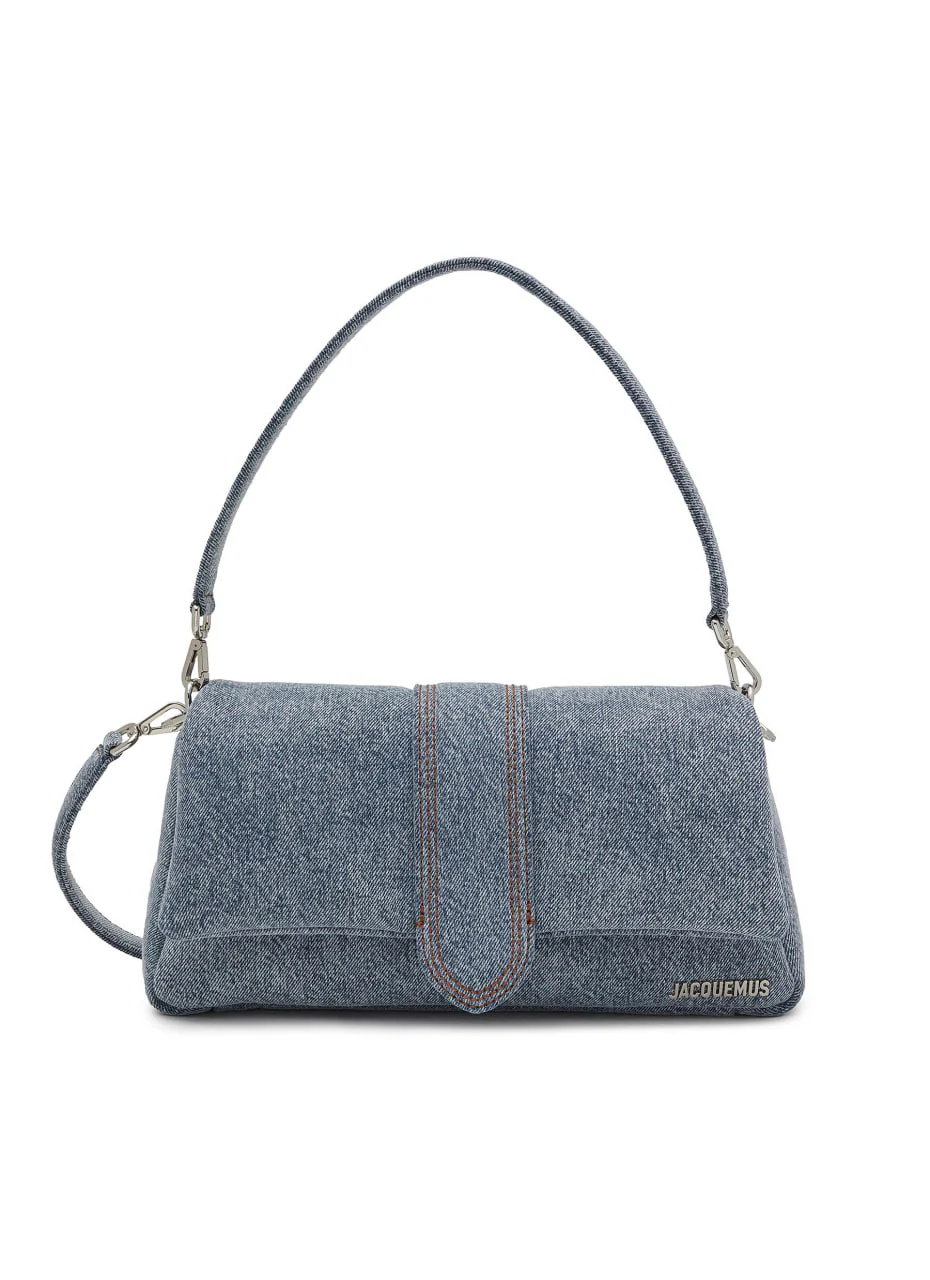 Jacquemus Le Bambimou Bag Denim Blue