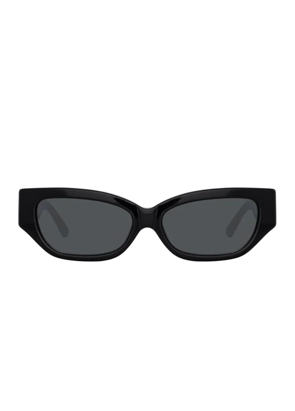 Linda Farrow The Attico Vanessa Cat Eye Sunglasses Black