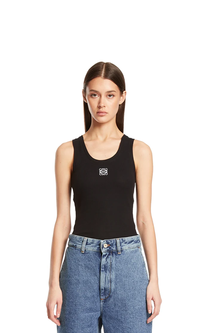 Loewe Anagram Tank Top Black