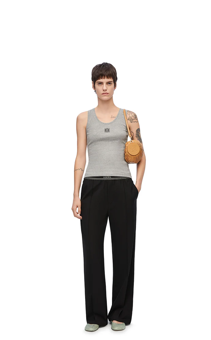 Loewe Anagram Tank Top Grey