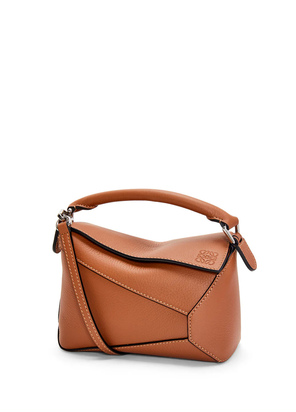 Loewe Mini Puzzle Bag Classic Calfskin Tan