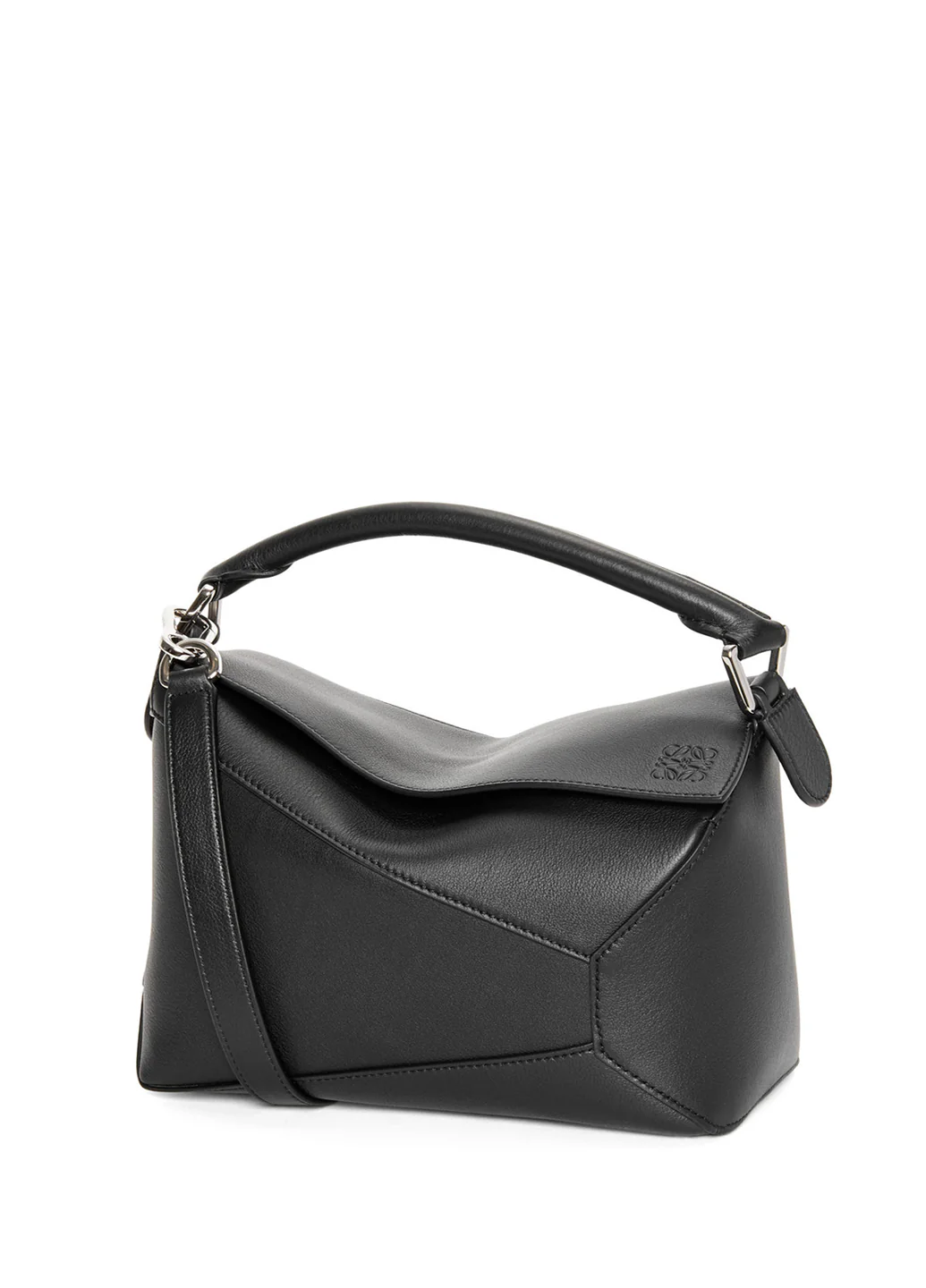Loewe Small Puzzle Bag Classic Calfskin Black