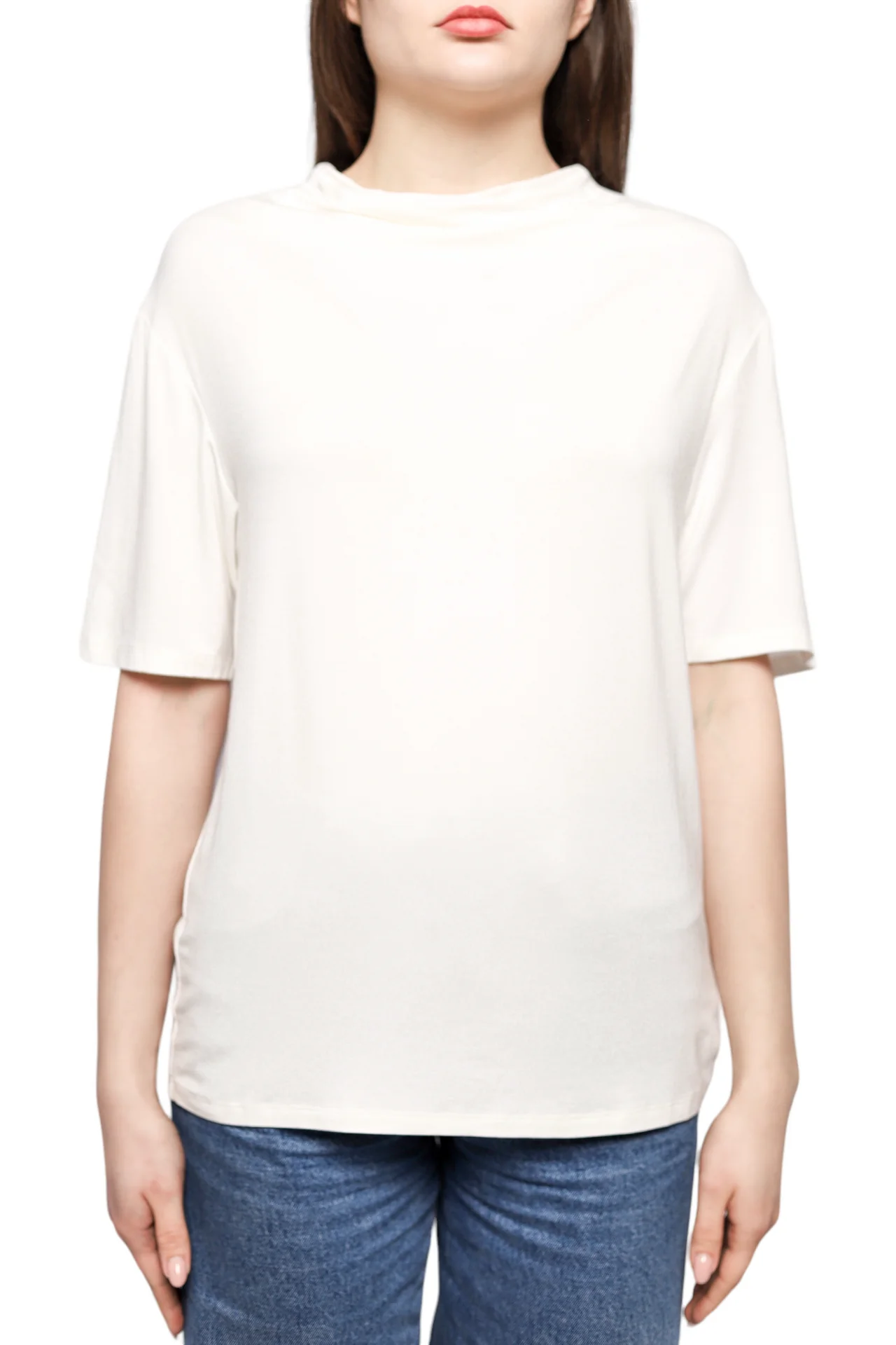 Low Classic Oversized Tee Cream