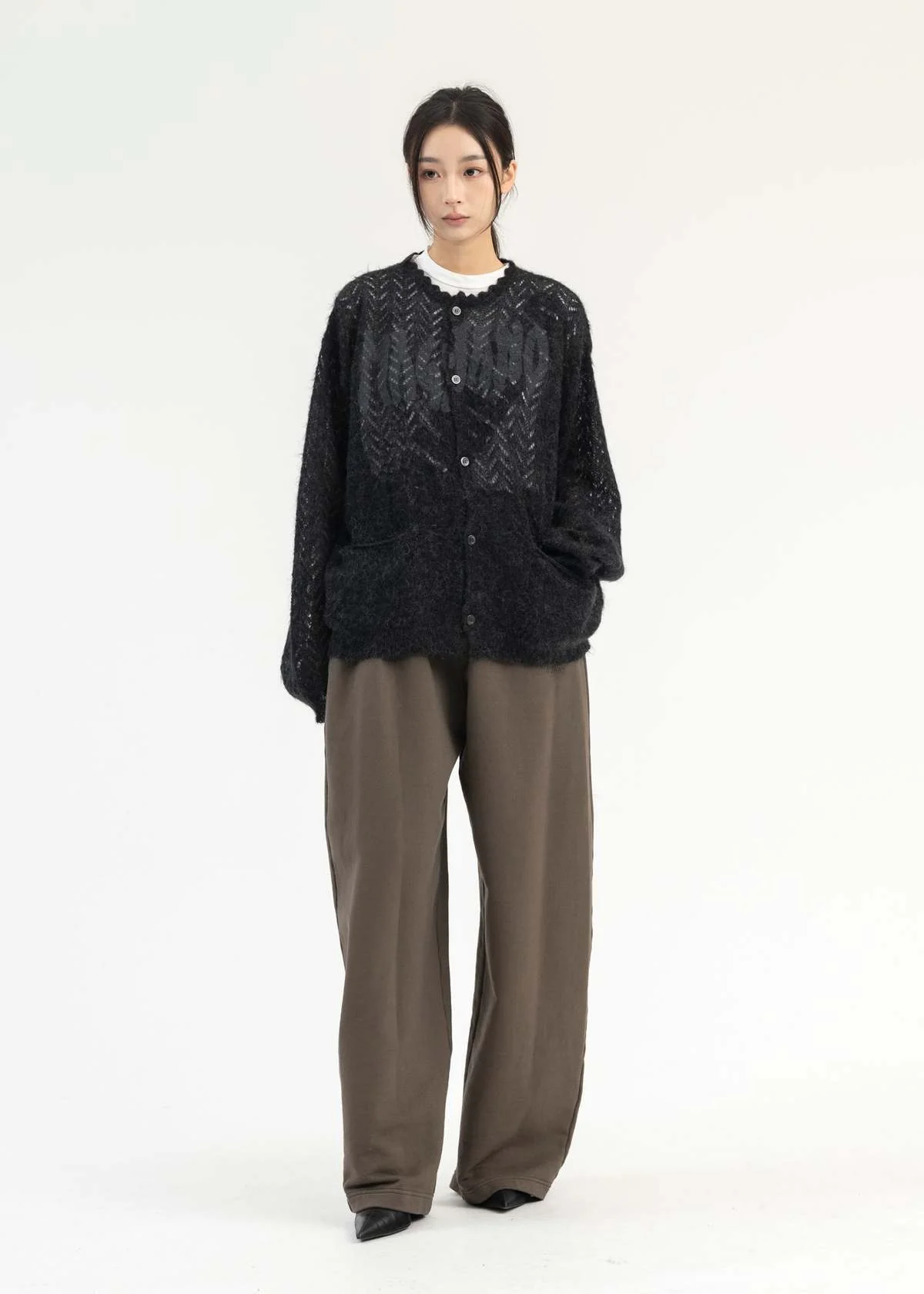 Magliano Bimbo Cardigan Black