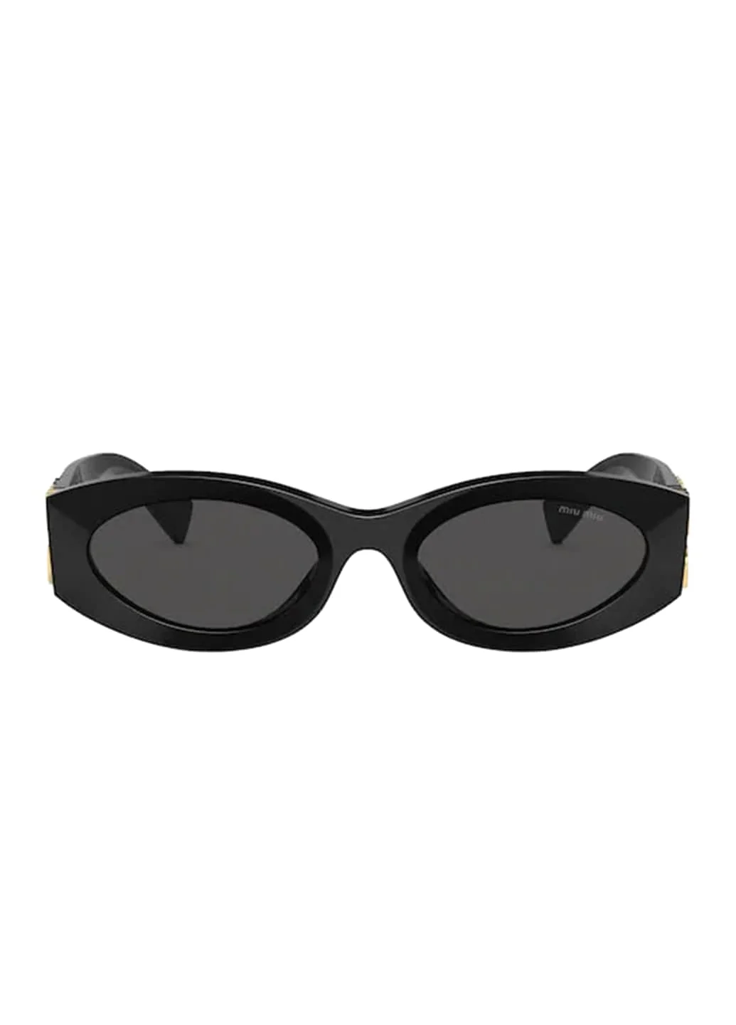 Miu Miu Glimpse Sunglasses MU11W Black