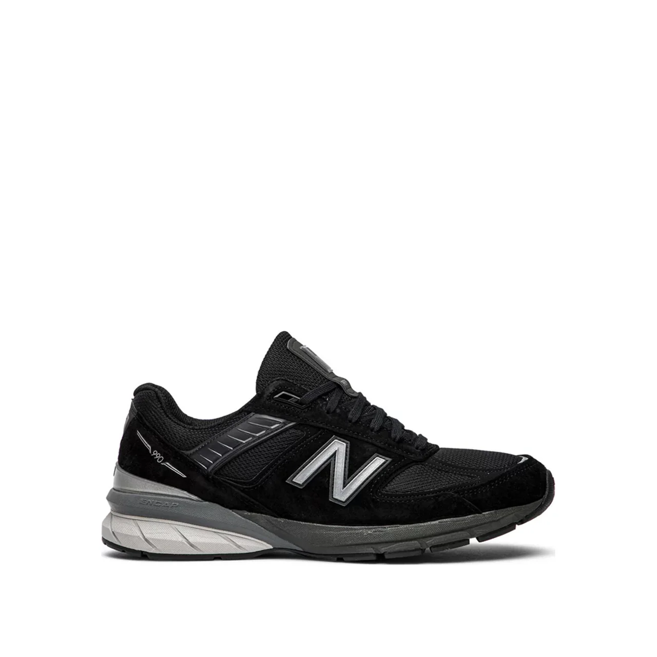 New Balance 990 V5 BLACK & SILVER W990BK5
