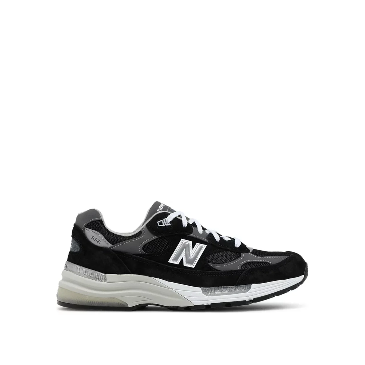New Balance 992 BLACK & SILVER M992EB