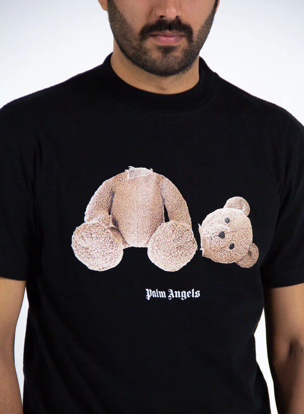 Palm Angels Bear Classic T-Shirt Black