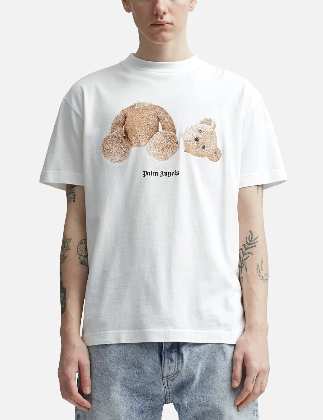 Palm Angels Bear Classic T-Shirt White