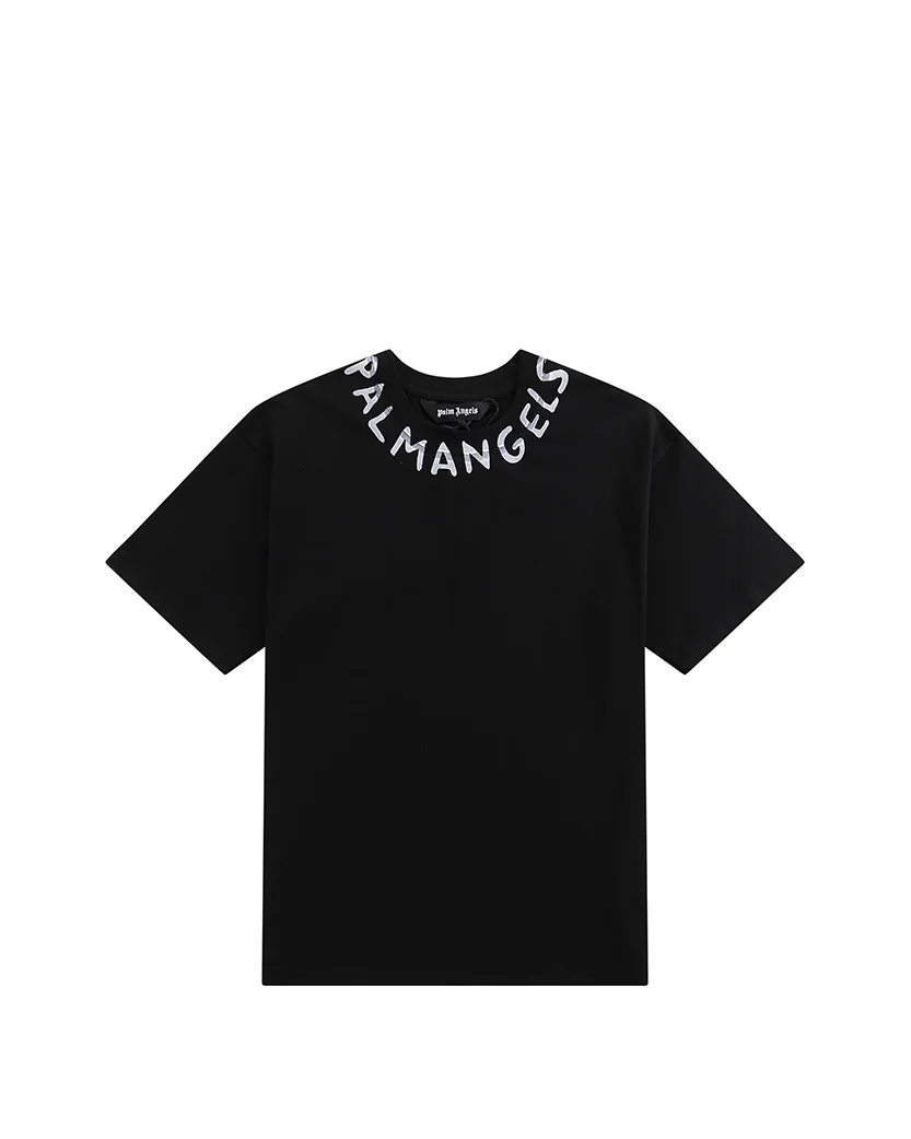 Palm Angels Seasonal Logo T-shirt Black