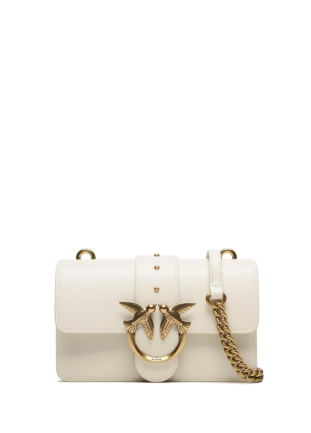 Pinko Mini Love Simply White