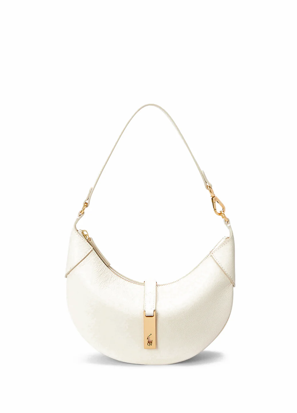 Polo Ralph Lauren Polo ID Mini Shoulder Bag Ivory