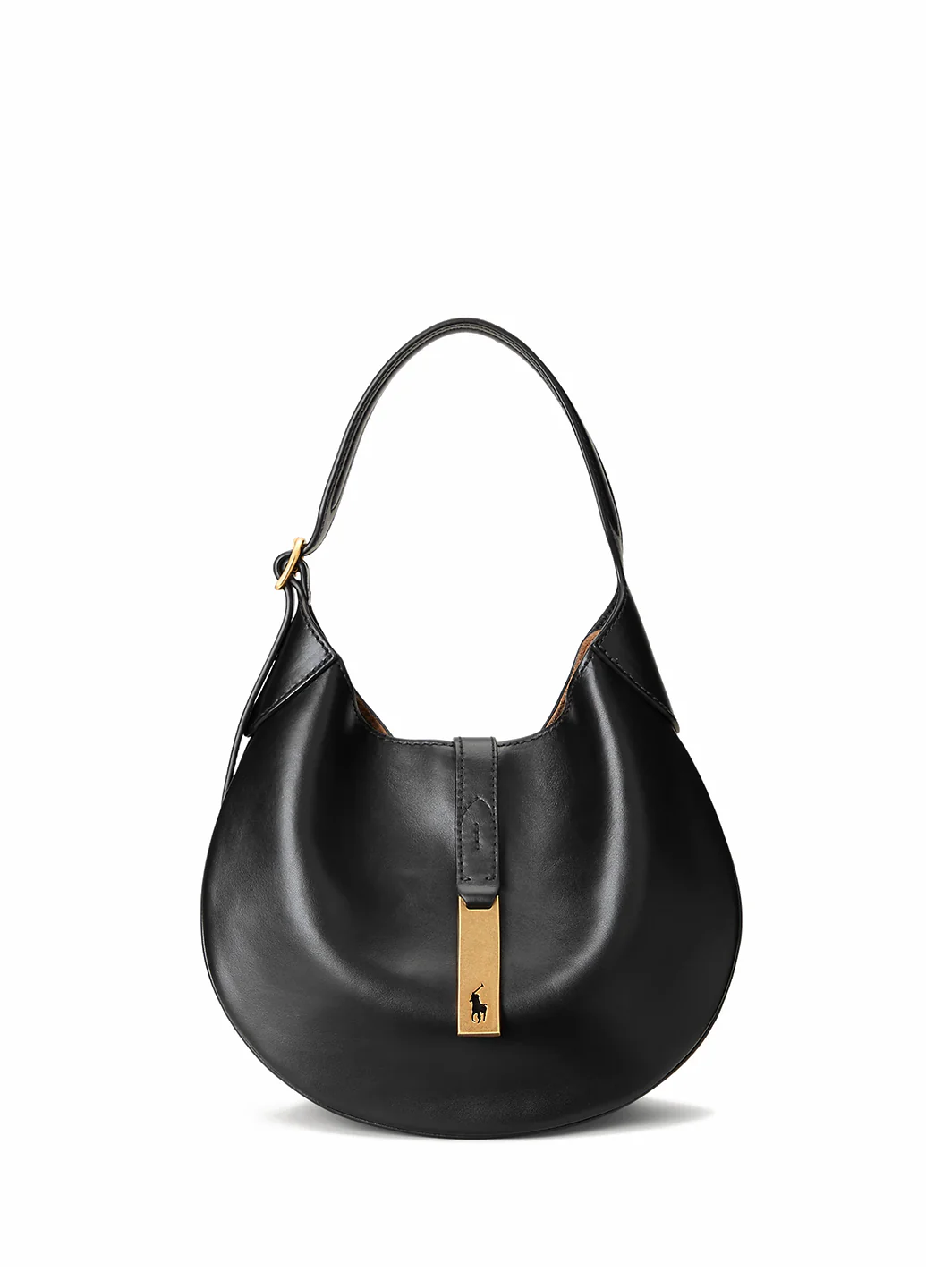 Polo Ralph Lauren Polo ID Small Shoulder Bag Black