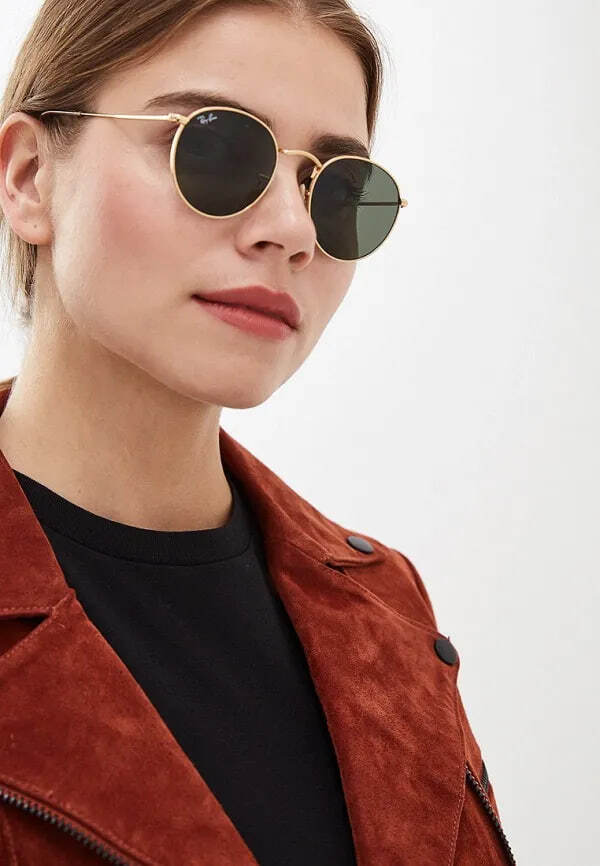 Ray-Ban RB 3447 Round Metal (001)