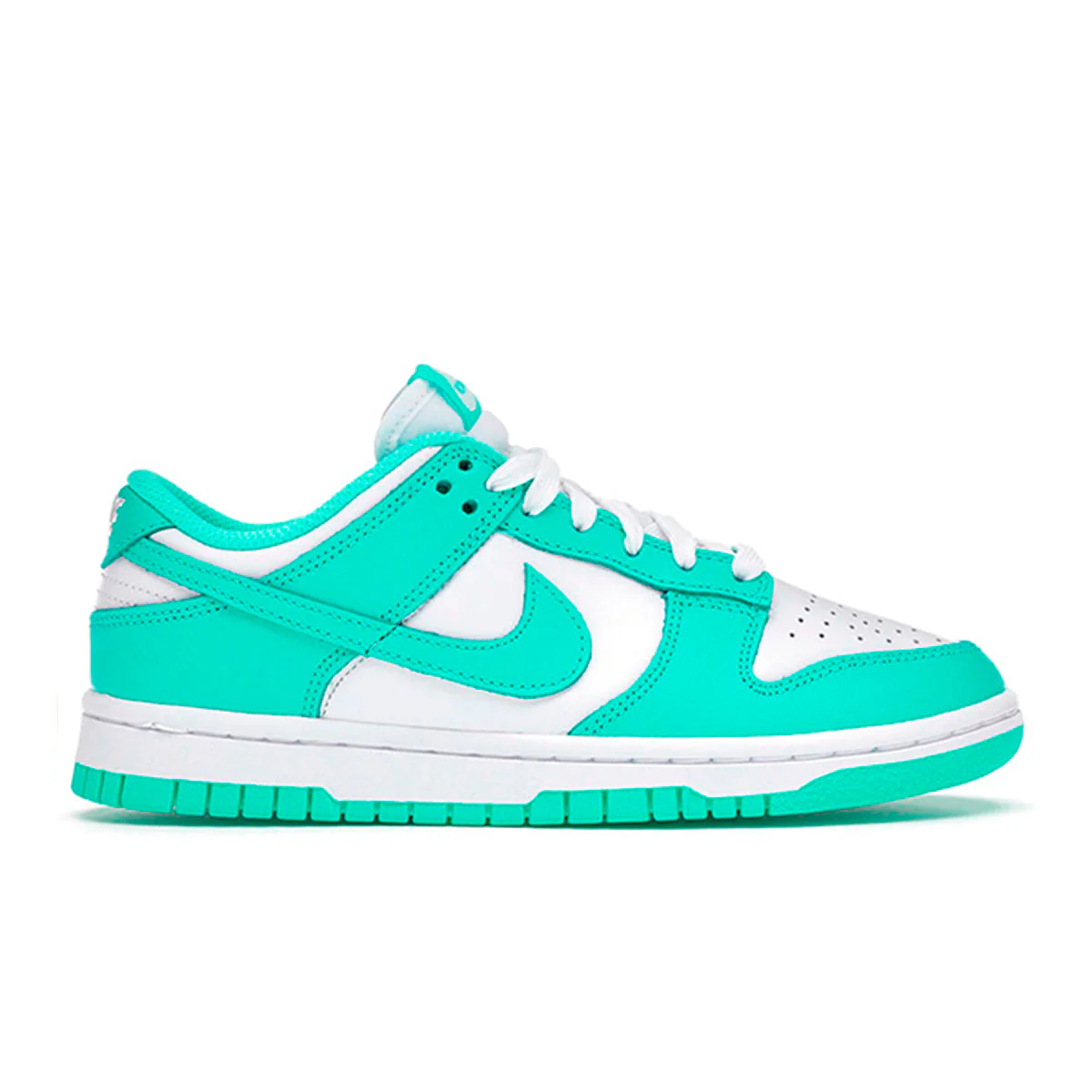 Nike Dunk Low Green Glow (W)