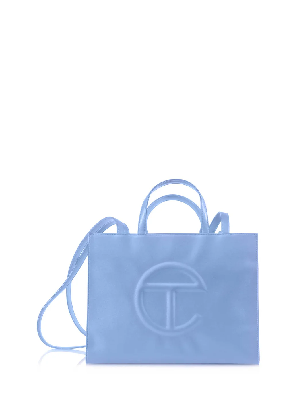 Telfar Medium Shopping Bag Cerulean