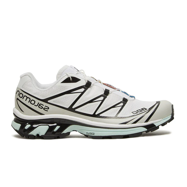 Salomon S/LAB XT-6 SOFTGROUND LT ADVANCED White Gray