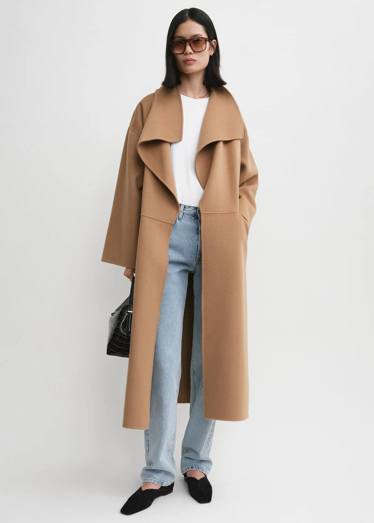 Toteme Annecy Coat Camel