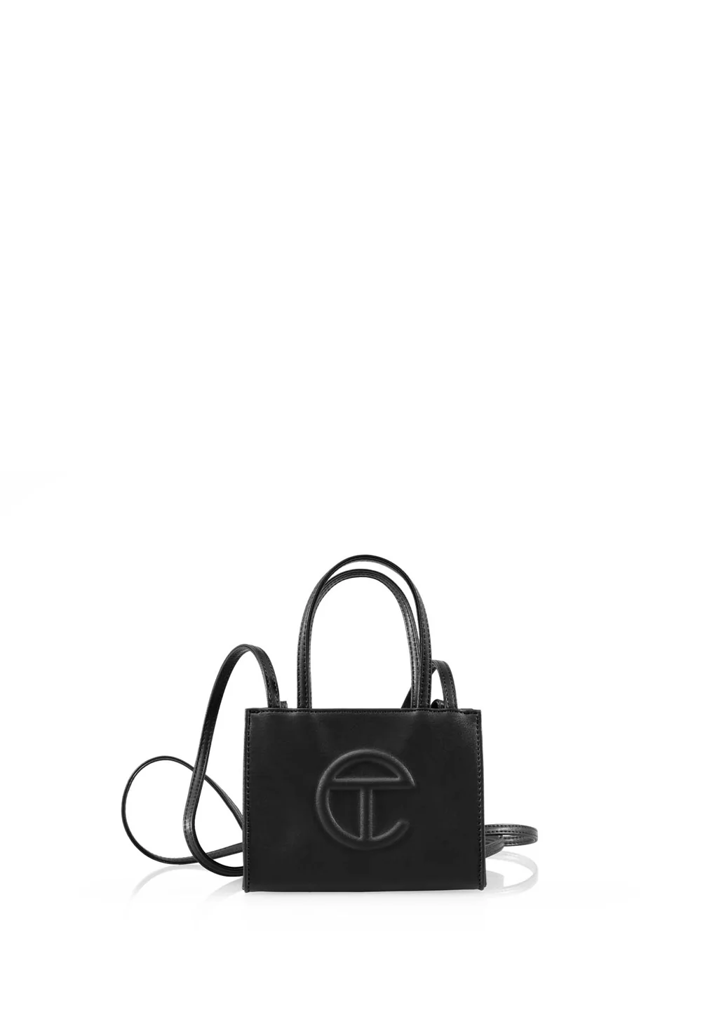 Telfar Small Shopping Bag Black