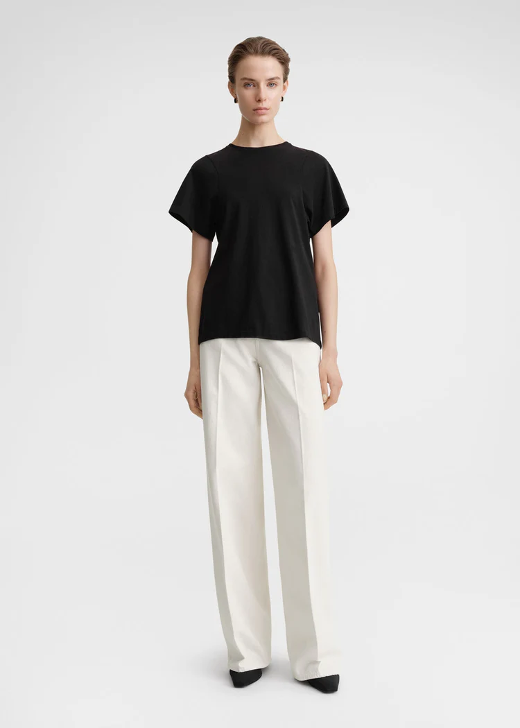 Toteme Espera Tee Black