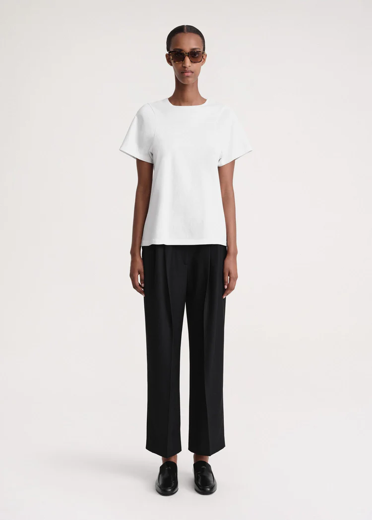 Toteme Espera Tee Off White