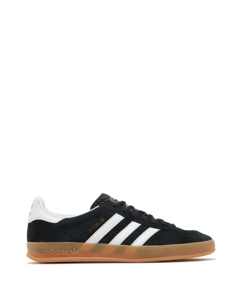 Adidas Gazelle Indoor 'Black White Gum'