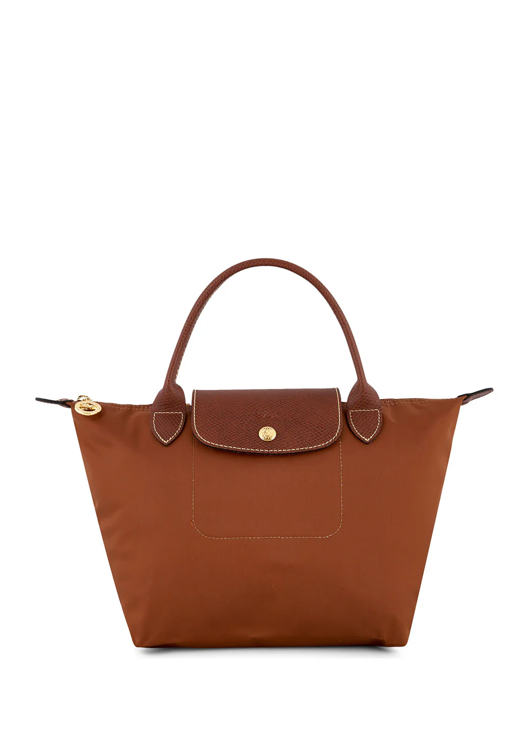 Longchamp Le Pliage Original S Handbag Cognac