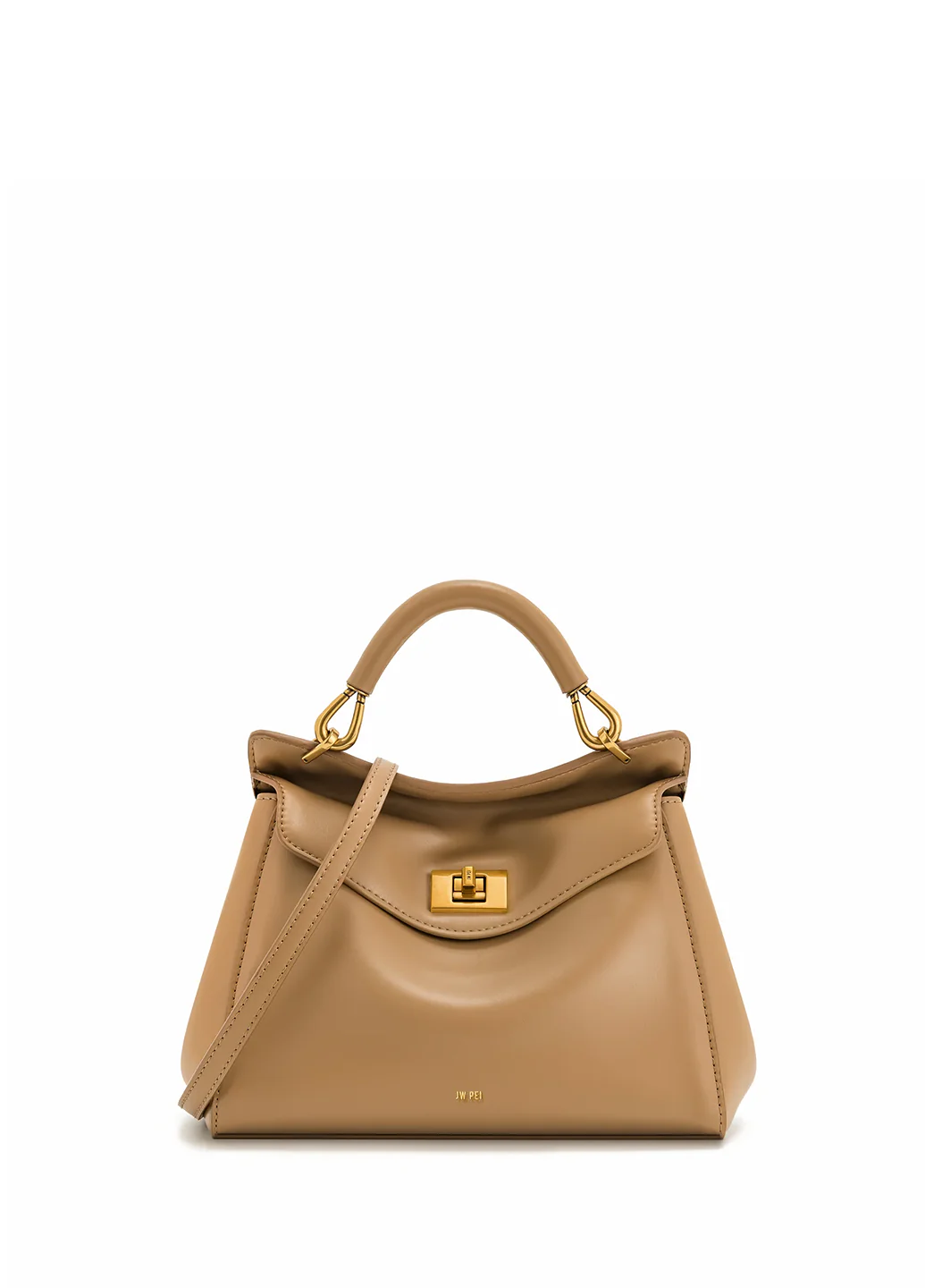 JW PEI Lucia Classic Top Handbag Brown