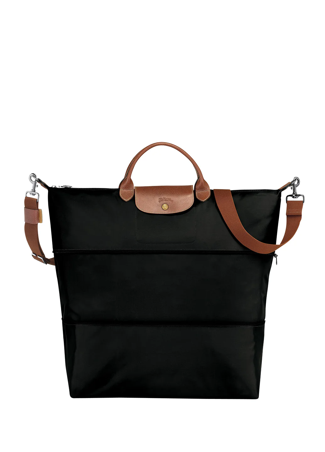 Longchamp Le Pliage Original Travel bag Expandable Black