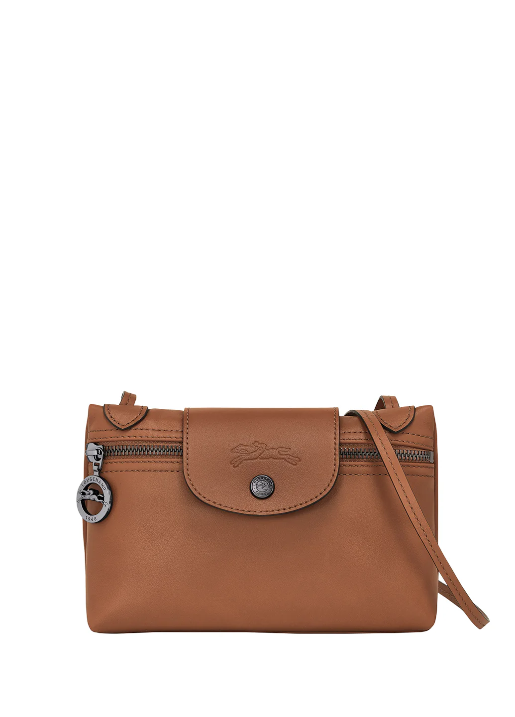 Longchamp Le Pliage Xtra XS Crossbody Bag Cognac