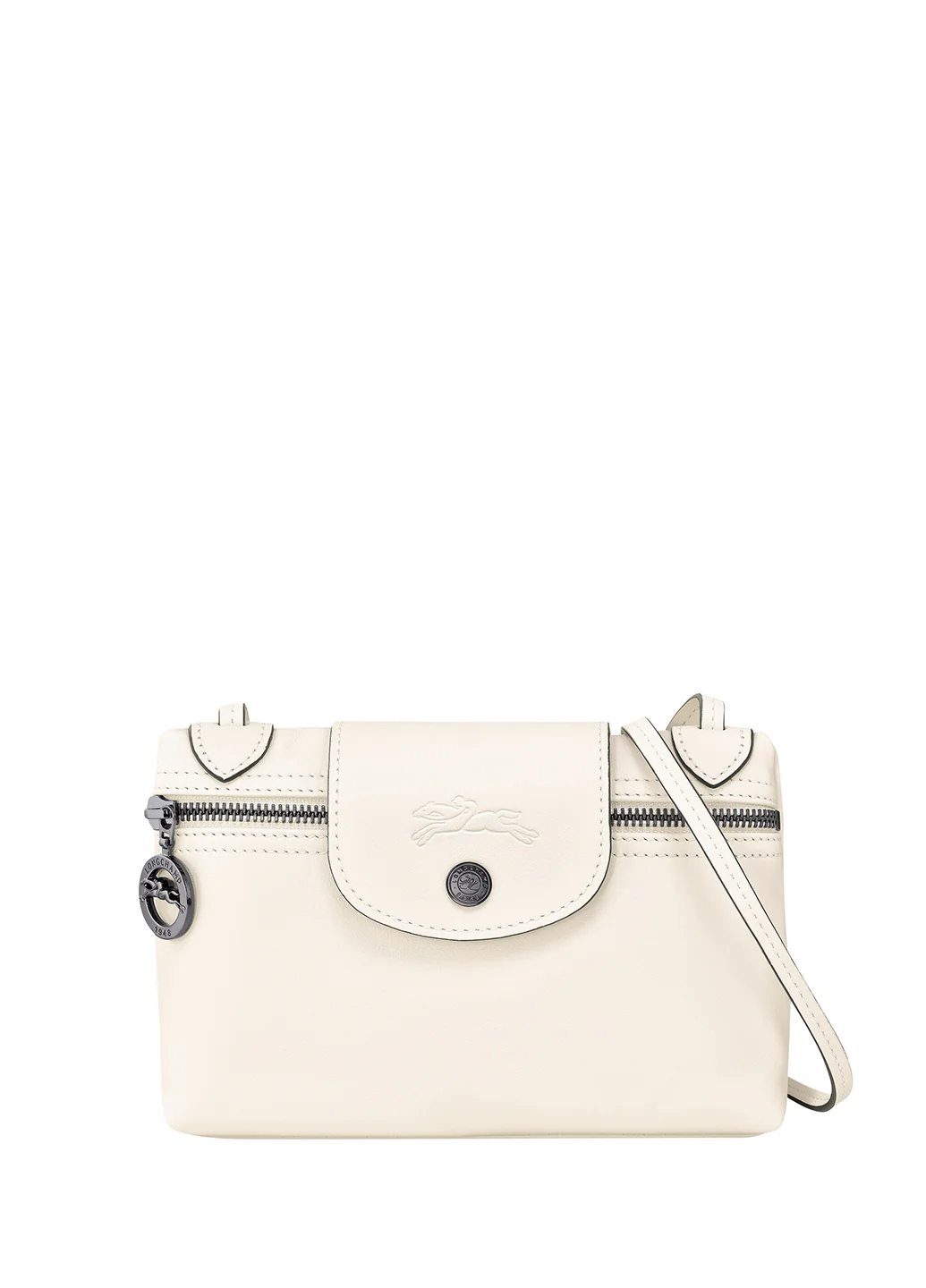 Longchamp Le Pliage Xtra XS Crossbody Bag Ecru