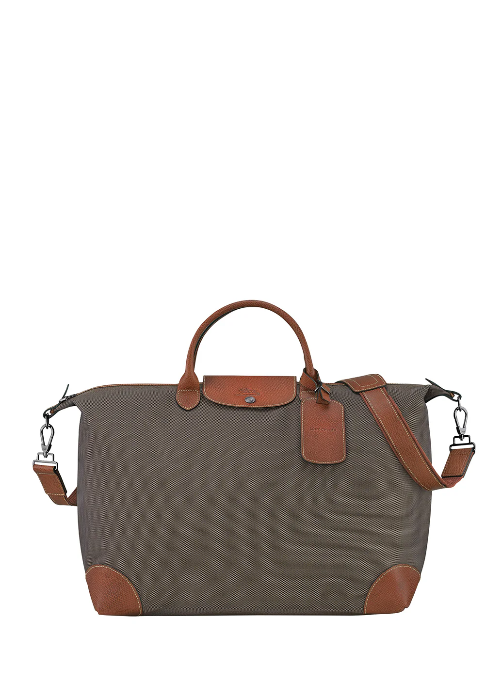 Longchamp Boxford L Travel Bag Brown