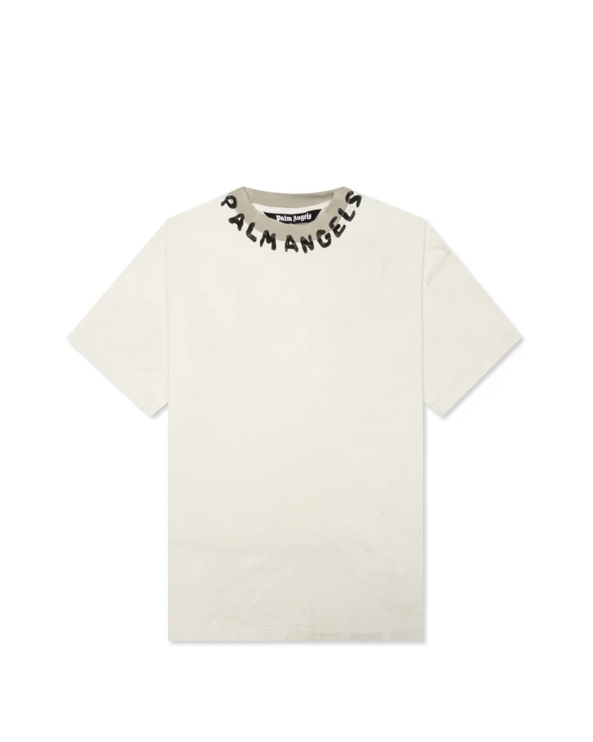 Palm Angels Seasonal Logo T-shirt White