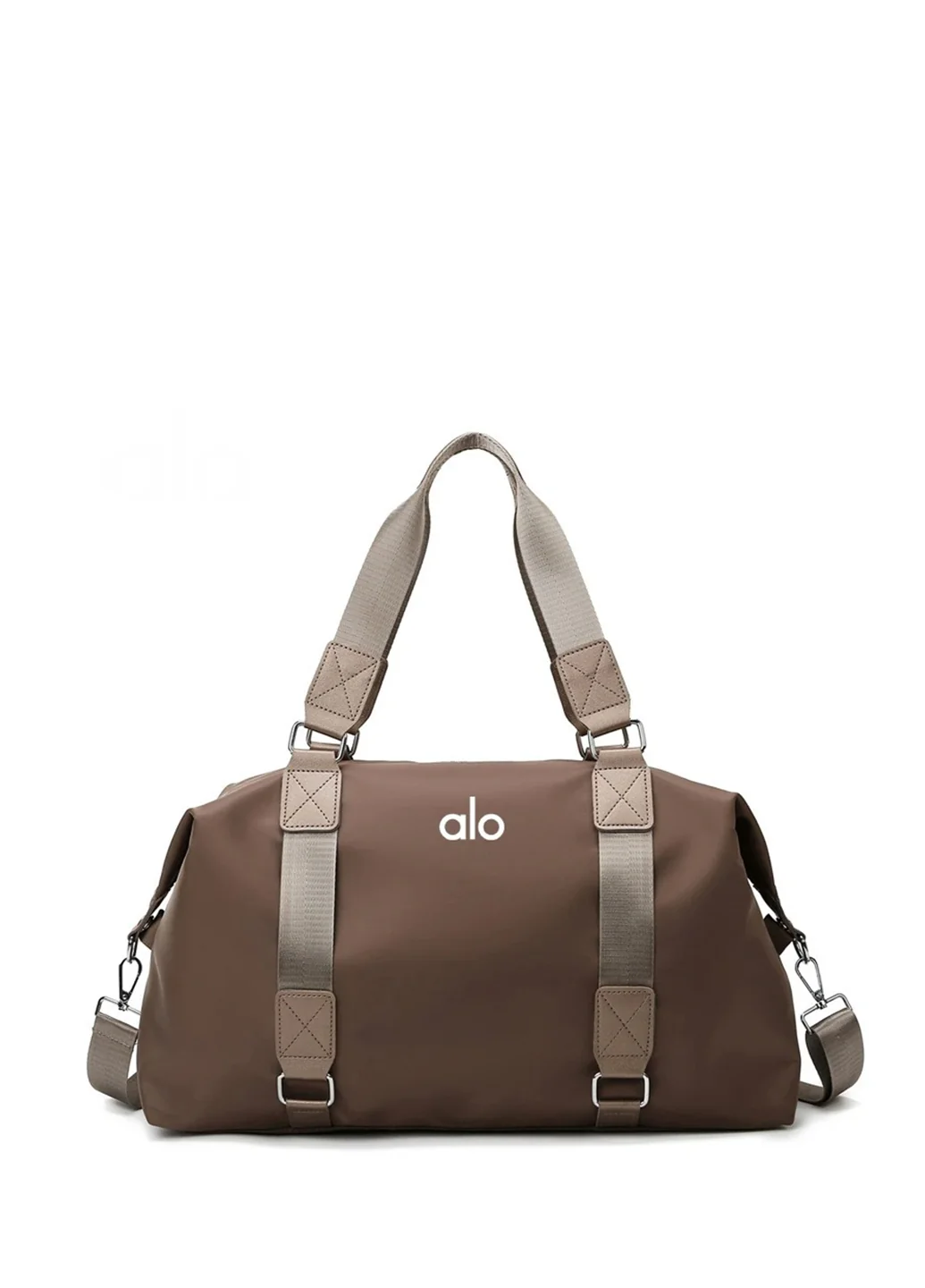 Alo Yoga Gym Bag Brown
