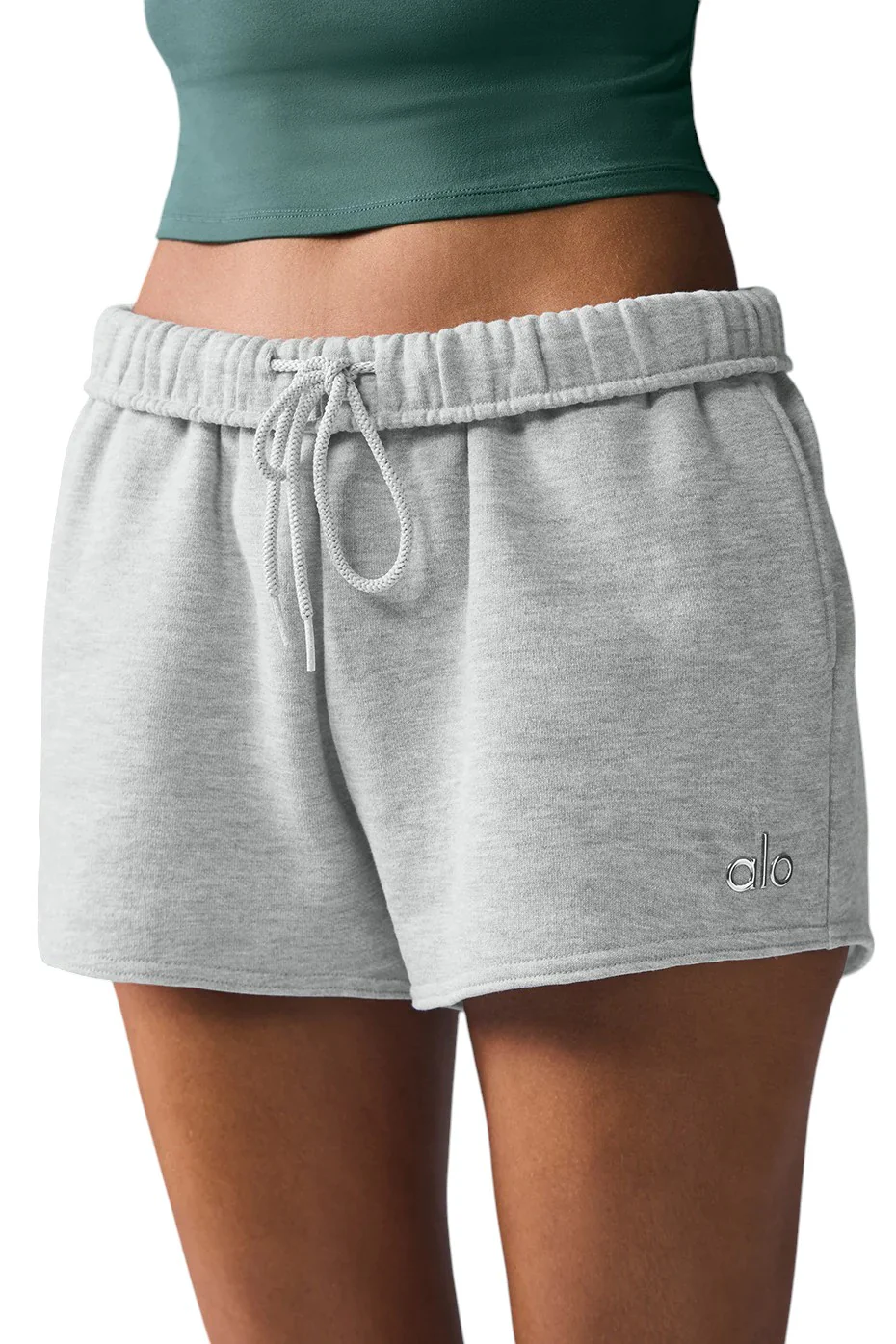 Alo Yoga Accolade Short Grey