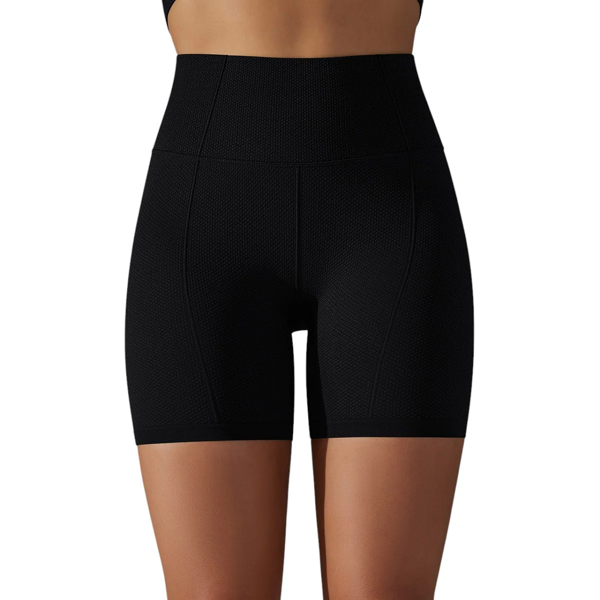 Alo Yoga Tight Fit Sports Shorts Black