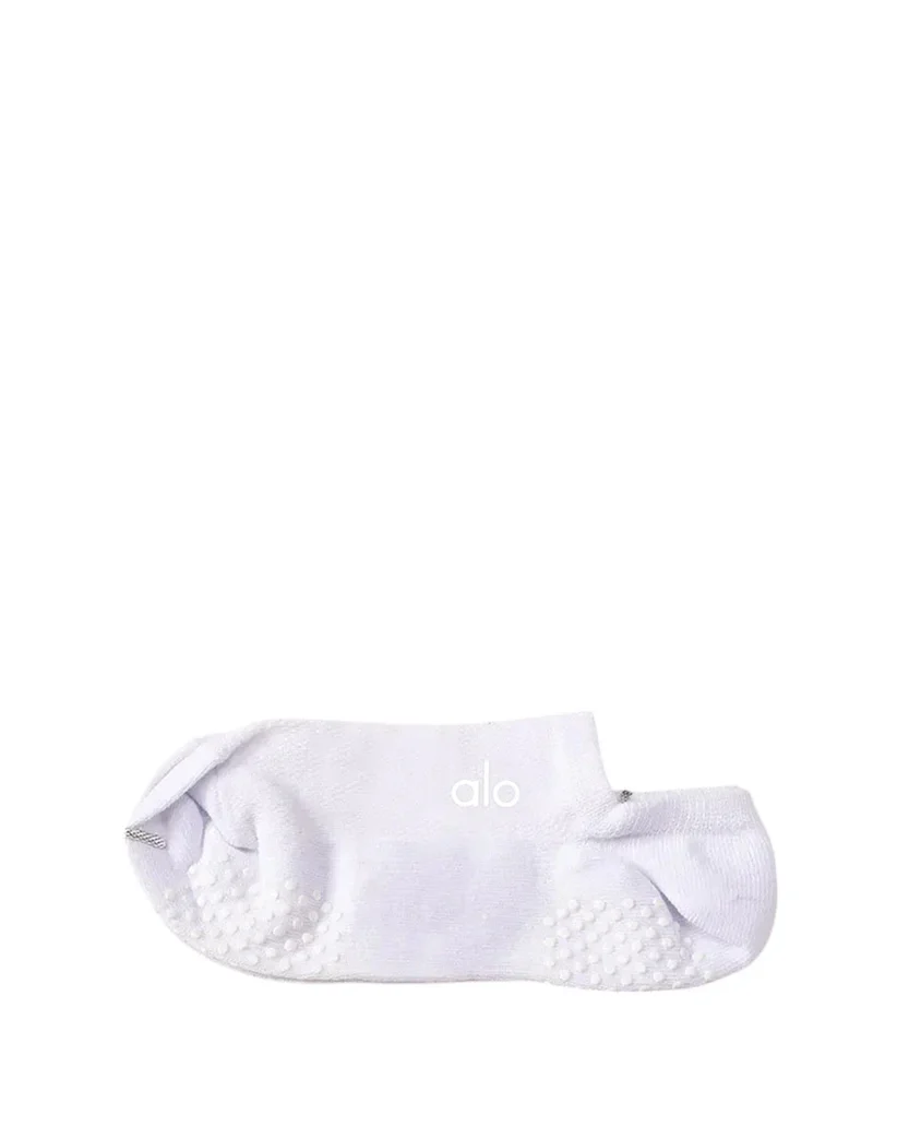Alo Yoga Short Socks 5-Pairs White