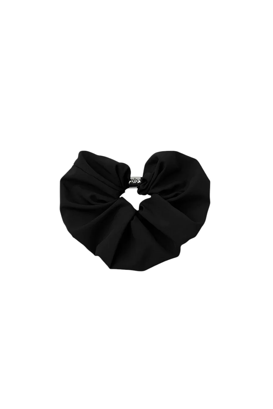 Alo Yoga Bead It Oversized Scrunchie Black