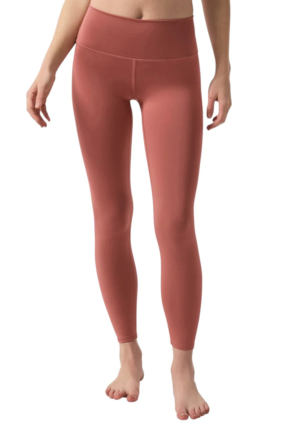 Alo Yoga High-Waist Airlift Legging Soft Terracotta