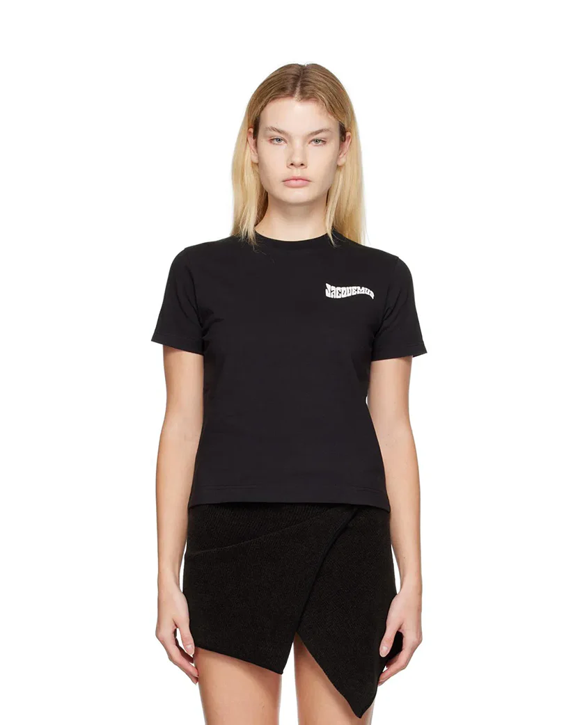 Jacquemus Le T-Shirt Camargue Black