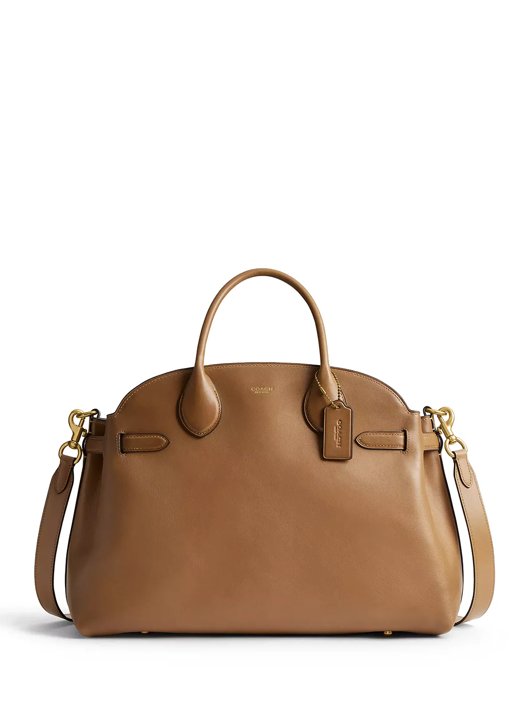 Coach Soft Empire Carryall Bag 40 Honey Brown