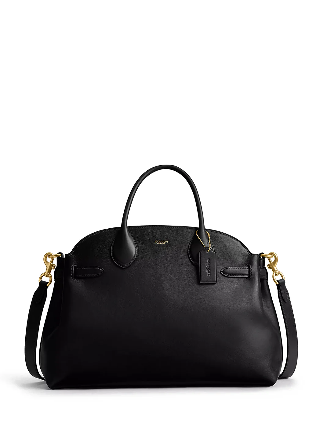Coach Soft Empire Carryall Bag 40 Black