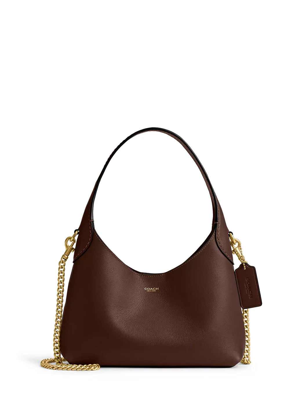 Coach Brooklyn Shoulder Bag 23 Maple