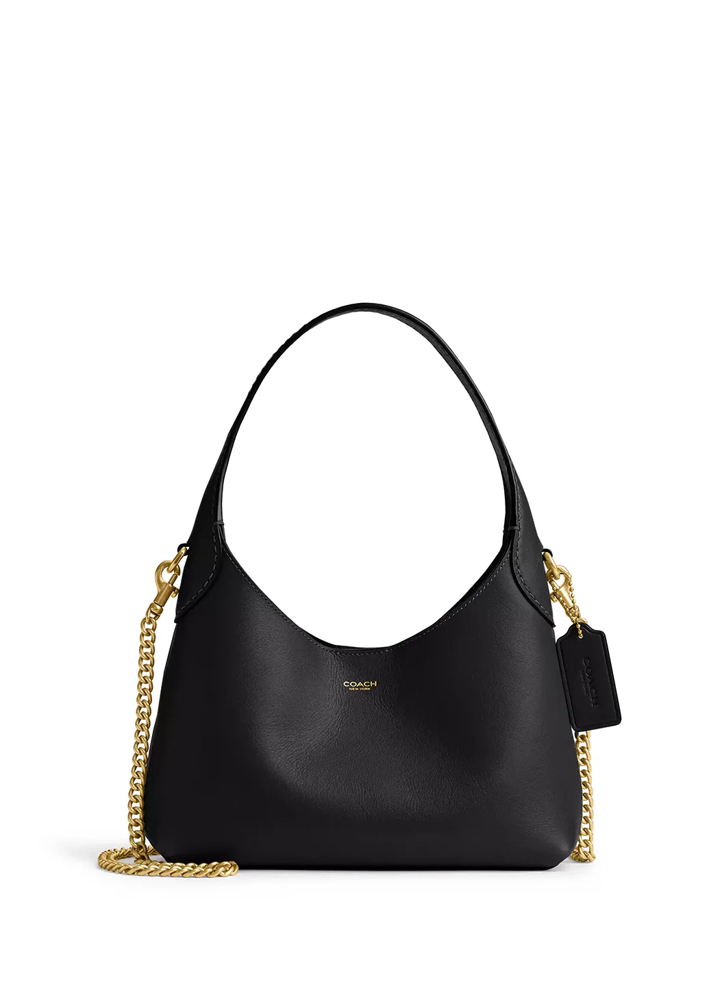 Coach Brooklyn Shoulder Bag 23 Black