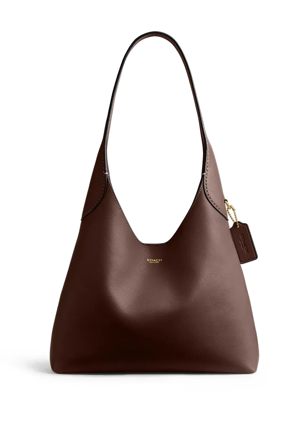 Coach Brooklyn Shoulder Bag 28 Maple